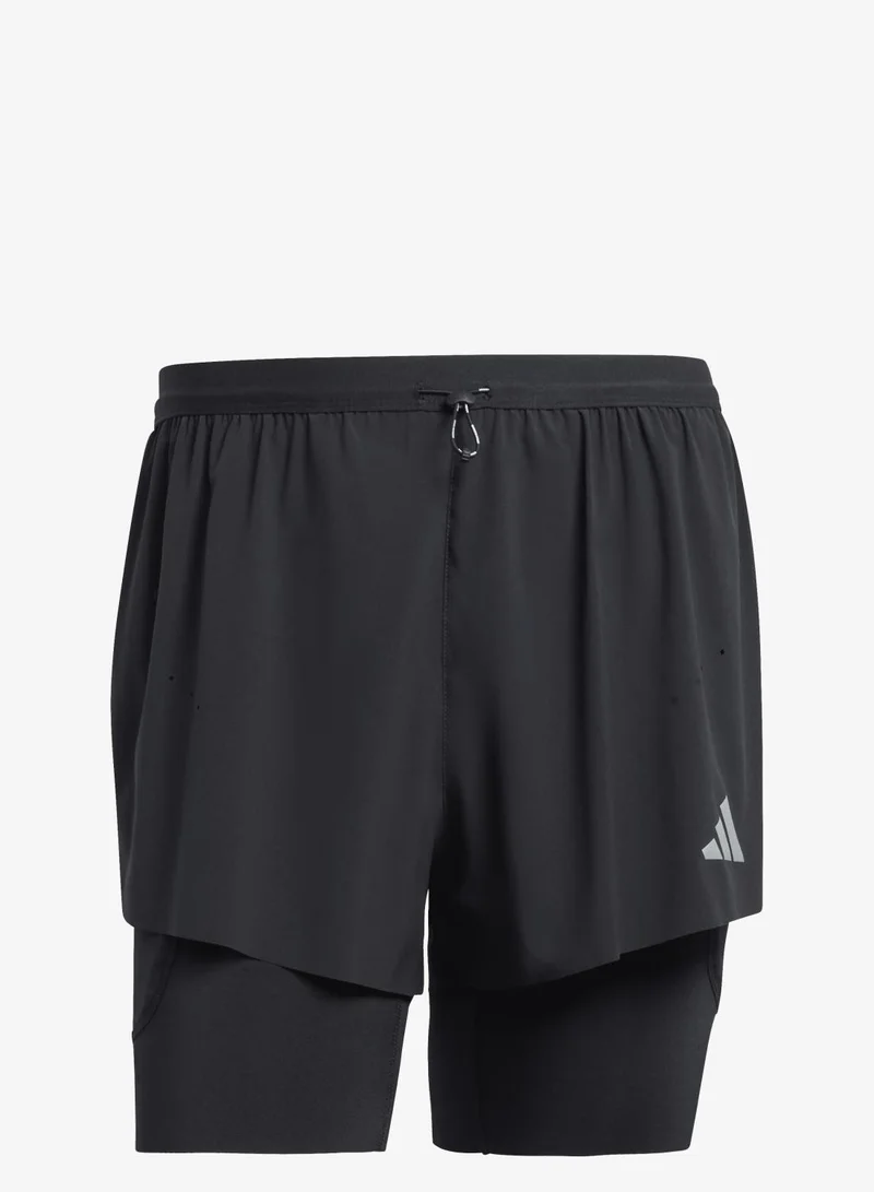 Adidas ADI365 Climacool+ 4 Pocket 2in1 Shorts